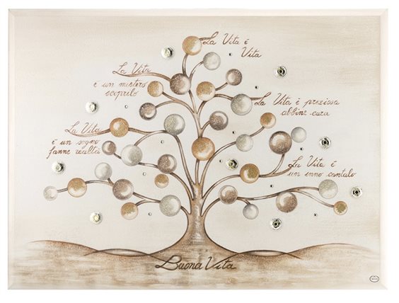 Quadro Acca in Legno QD78 30X40 - QD78 30X40